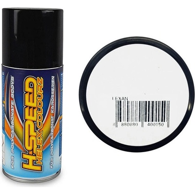 H-Speed barva ve spreji 150ml čirá matná