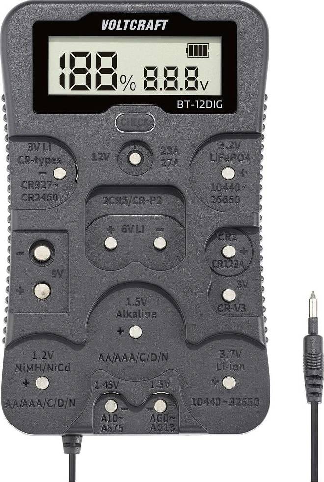 VOLTCRAFT BT-12DIG