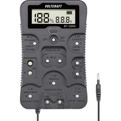 VOLTCRAFT BT-12DIG