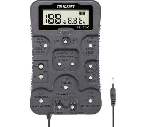 VOLTCRAFT BT-12DIG