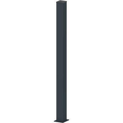 Brankový sloupek 150 x 150 x 2000 mm s patkou