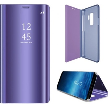 Pouzdro JustKing pokovené Samsung Galaxy S9 - fialové