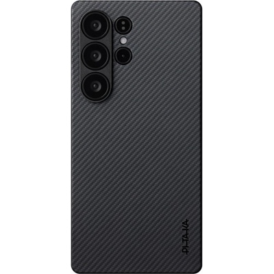 PITAKA Калъф Pitaka - Ultra Slim, Galaxy S25 Ulta, Black/Grey (8594184315507)