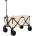 Nordisk Къмпинг легло Nordisk Cotton Canvas Wagon (2.0) Beach wagon - Sandshell - размер One Size (580-1278-0111)