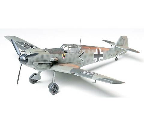 Tamiya Bf 109 E-3 1:48