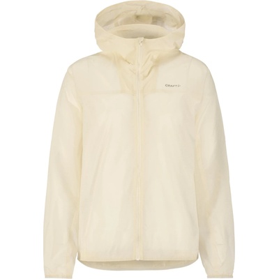 Craft Дамско яке за бягане Craft Women's Hypervent Light Wind Jacket Running jacket - Tofu (128-0655-0114)