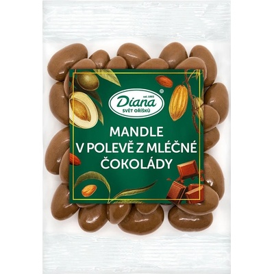 Diana Company Mandle v polevě z mléčné čokolády 100 g