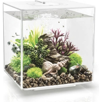 Biorb Cube MCR akvarijní set bílý 30 l