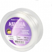 Ashima Gangster shock leader 100 m 0,60 mm