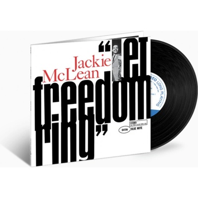 Let Freedom Ring Jackie McLean 12 Album Vinyl