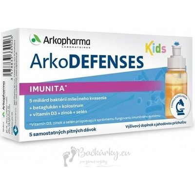 Arkopharma ArkoDEFENSES Kids 5 dávek