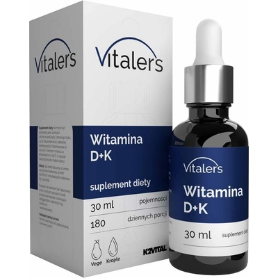 Vitaler's Vitamín D3 2000 IU K2-MK7 75 mcg 30 ml