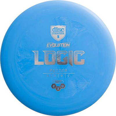 Discmania Logic - Exo Soft Modrá