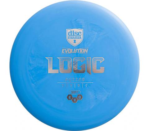 Discmania Logic - Exo Soft Modrá