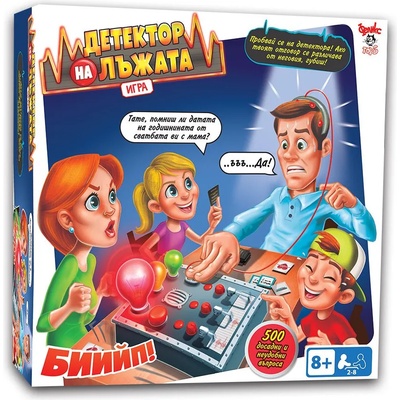 IMC Toys Игра Детектор на лъжата