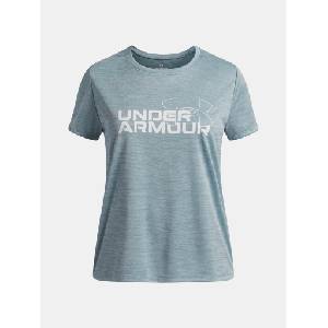 Under Armour Момичешка тениска Under Armour UA TECH TWIST WDMK LOGO SS Under Armour | Sin | Момичешки | 128/134