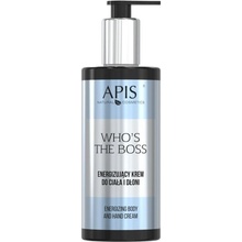 APIS, energizující krém na ruce a tělo Who's the Boss 300 ml