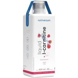 Nutriversum L-Carnitine Liquid 2500 [500 мл] Малина