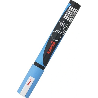 Uni PWE-5M Chalk světle modrá