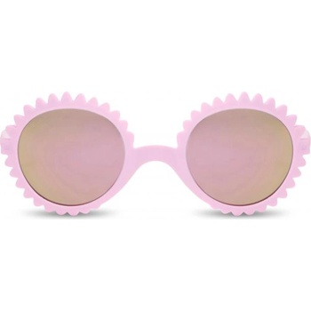 Ki ET LA Бебешки слънчеви очила KI ET LA - Fleur, 0-1 г, Verbena (FL1SUNVERBENA)