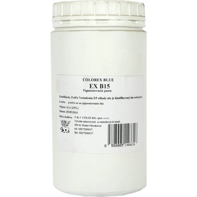 Pasta PJ Colorex Blue EX B15 1l