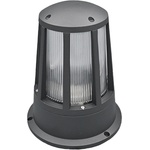 ELMARK Grf351 АЛУМИНИЕВ АПЛИК ЗА СТЕНА 1ХЕ27 ip54, ЧЕРЕН (95grf351/bl)