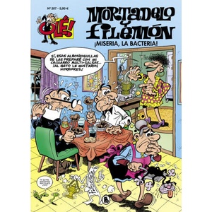 ¡Miseria, la Bacteria! (ISBN: 9788402424754)