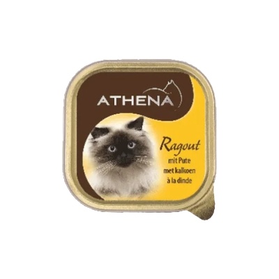 Athena - Пастет за израснали котки Рагу с Пуйка 100 гр