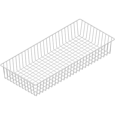Element System Drátěný koš 800x350mm bílý