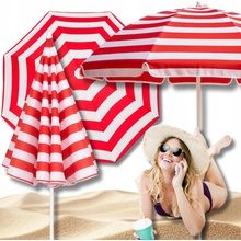 APT AG228 Slunečník 170 cm modrobílý