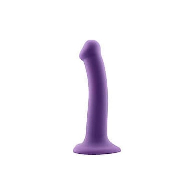 Action Bouncy Liquid Silicone Dildo 6.5″ 16.5 cm Purple