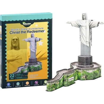 EDUCATOR 3D puzzle Socha Krista Spasitele 22 ks