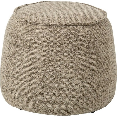 Taburetka Olivia Ecru - 40*50*40 cm - J-Line by Jolipa