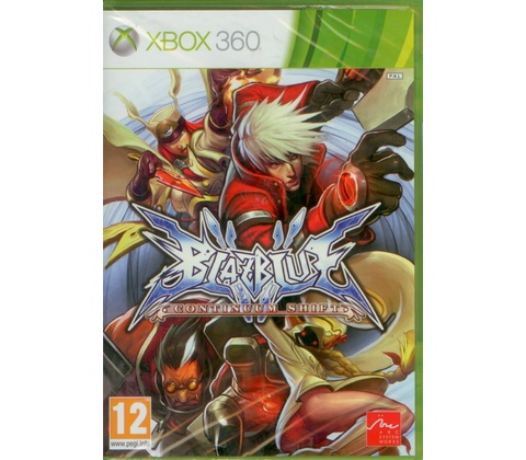 BlazBlue: Continuum Shift