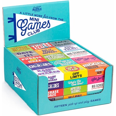 Professor Puzzle Настолна игра Mini Games Club - детска (асортимент)