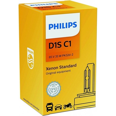 Philips D1S Xenarc Original 85415C1 PK32d-2 85V 35W