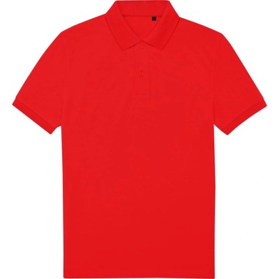 B&C polokošile B&C My Eco Polo 65/35 piqué krátký rukáv COT-01U428zn401 červené tomato