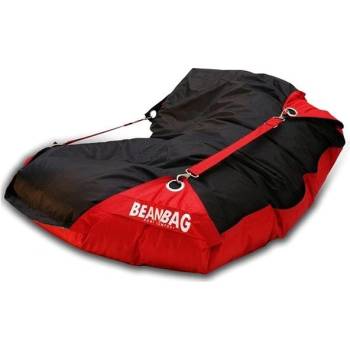 BeanBag 189x140 duo scarlet rose black
