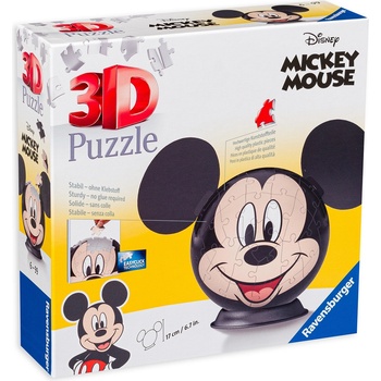 Ravensburger 3D пъзел Ravensburger от 72 части - Дисни, Мики Маус (11761)