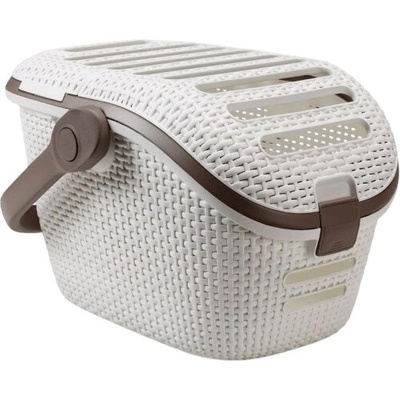Curver Přepravka Rattan 51 x 38 x 33 cm mocha