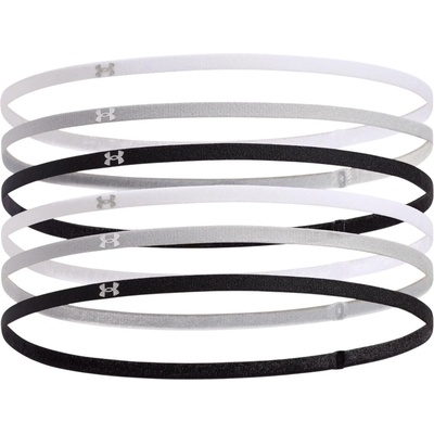 Under Armour W Mini Elastic 6PK růžová/fialová