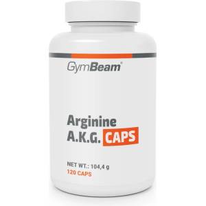 GymBeam Аргинин A. K. G. 120 капс
