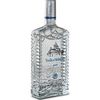 Vodka Helsinki Pure 40% 1 l (holá láhev)