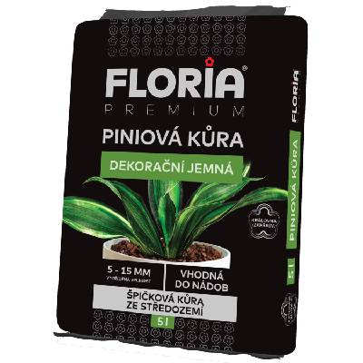 Agro FLORIA Piniová dekorační kôra 5 l