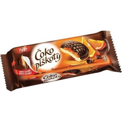 Figaro čoko piškóty s pomarančovou náplňou 147g