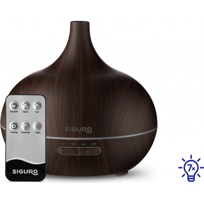 Siguro AD-G41 Dark WoodSGR-AD-G411DW aroma difuzér 400 ml