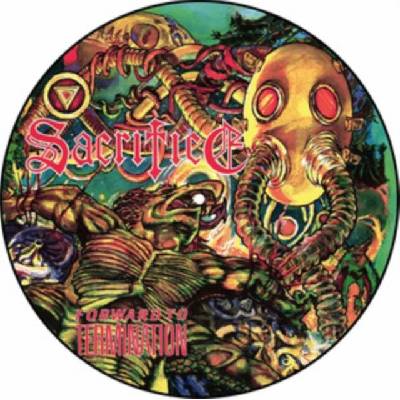 Sacrifice - Forward To Termination Picture Vinyl LP