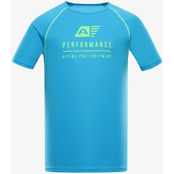 ALPINE PRO Мъжка функционална тениска с охлаждащо сушене ALPINE PRO PANTHER синя ALPINE PRO | Sin | МЪЖЕ | XS