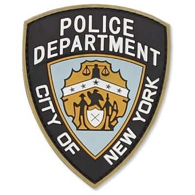 Nášivka 101 Inc. 3D NYC Police Department