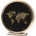 4LIVING Часовник будилник Globe - Ø12 см (TB-4Living-650156)
